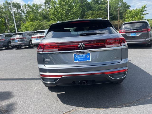 new 2025 Volkswagen Atlas Cross Sport car, priced at $42,881