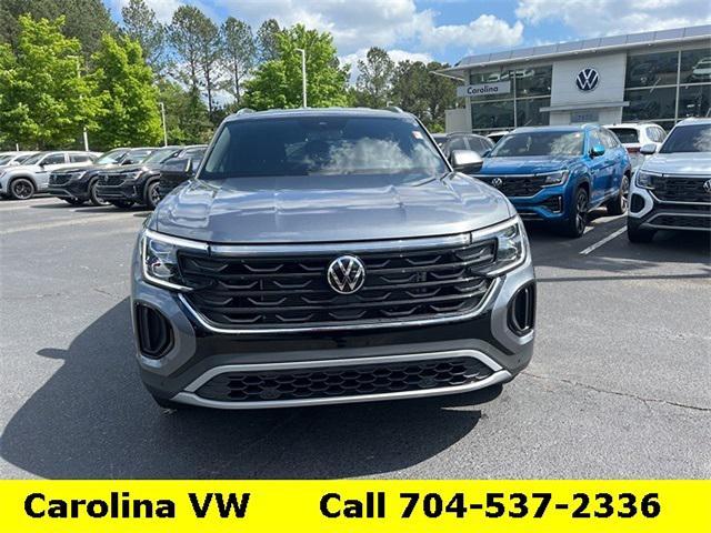 new 2025 Volkswagen Atlas Cross Sport car, priced at $43,631