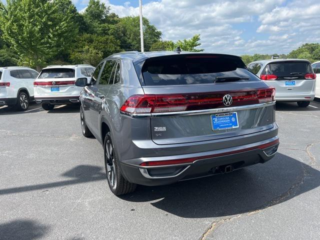 new 2025 Volkswagen Atlas Cross Sport car, priced at $42,881