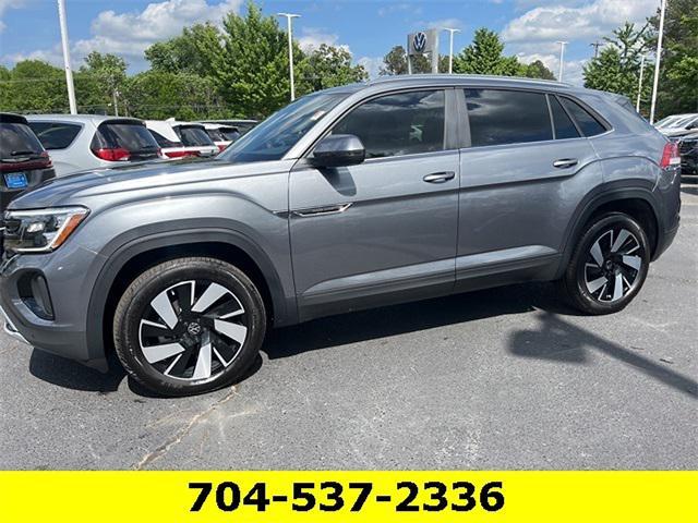new 2025 Volkswagen Atlas Cross Sport car, priced at $43,631