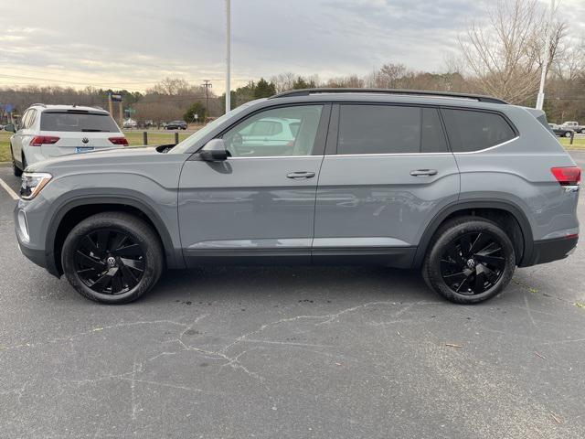 new 2025 Volkswagen Atlas car, priced at $42,823