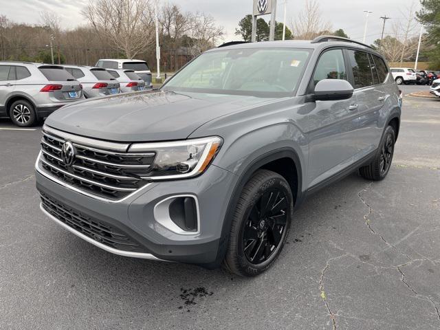 new 2025 Volkswagen Atlas car, priced at $42,823