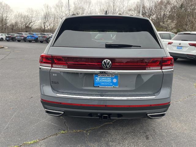 new 2025 Volkswagen Atlas car, priced at $42,823