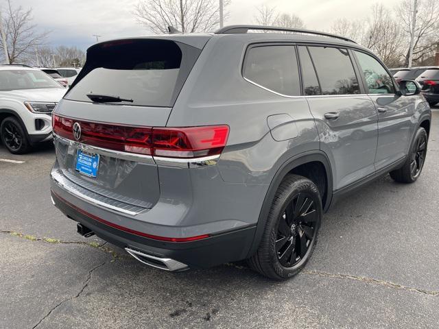 new 2025 Volkswagen Atlas car, priced at $42,823