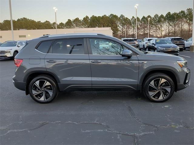 new 2024 Volkswagen Taos car, priced at $33,357