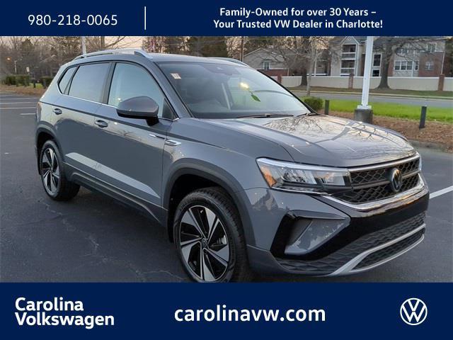 new 2024 Volkswagen Taos car, priced at $30,157
