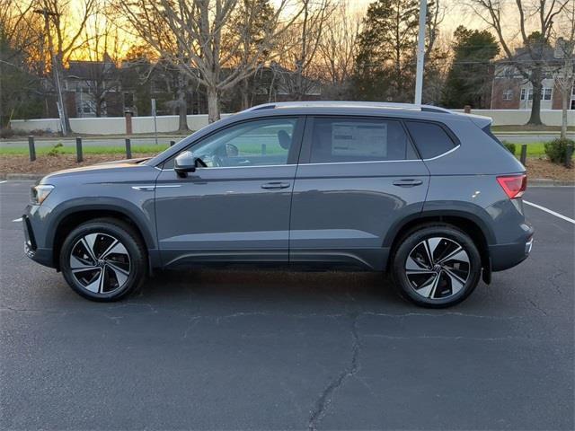 new 2024 Volkswagen Taos car, priced at $29,857