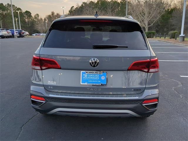 new 2024 Volkswagen Taos car, priced at $29,857