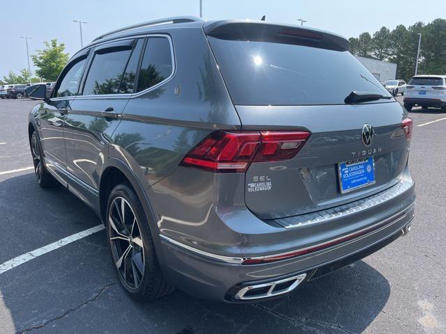 used 2022 Volkswagen Tiguan car, priced at $26,488