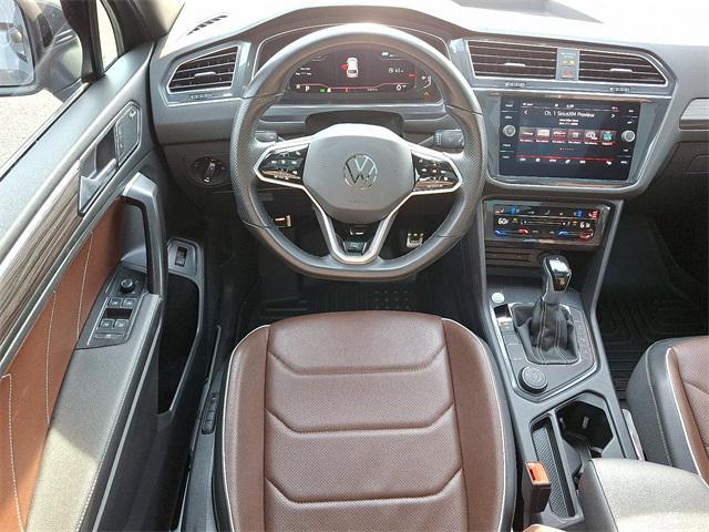 used 2022 Volkswagen Tiguan car, priced at $25,188
