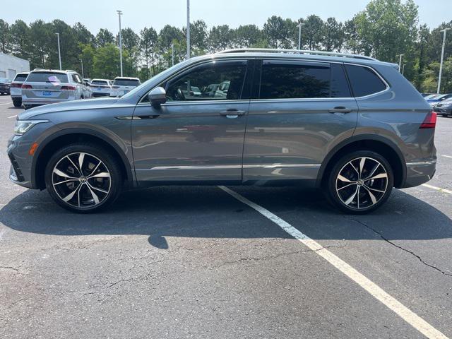 used 2022 Volkswagen Tiguan car, priced at $26,488