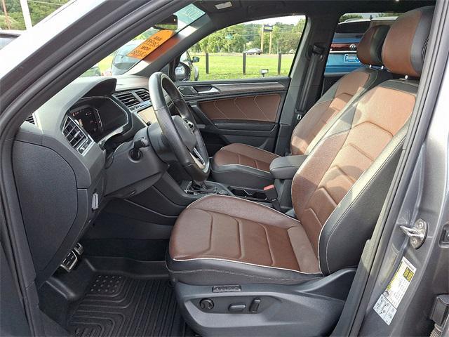 used 2022 Volkswagen Tiguan car, priced at $25,188
