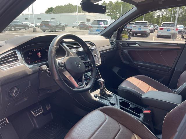 used 2022 Volkswagen Tiguan car, priced at $26,488