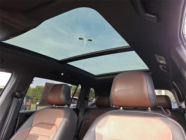 used 2022 Volkswagen Tiguan car, priced at $25,188