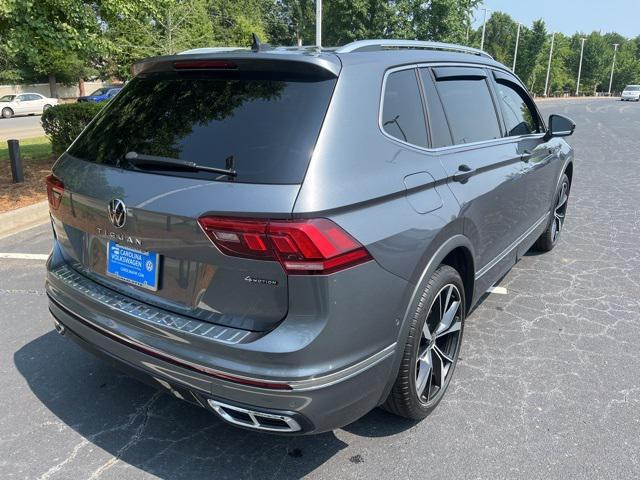 used 2022 Volkswagen Tiguan car, priced at $26,488
