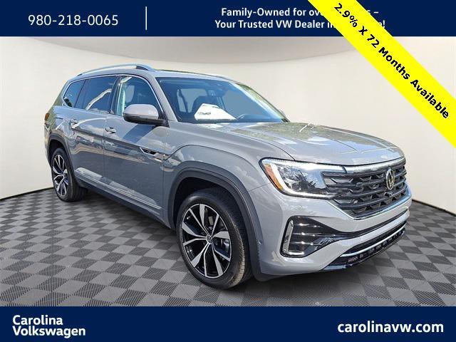 new 2025 Volkswagen Atlas car, priced at $50,651