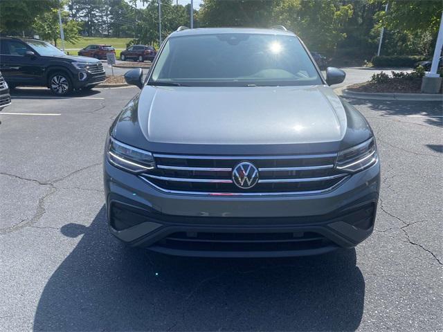 new 2024 Volkswagen Tiguan car, priced at $29,251