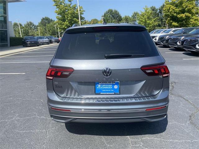 new 2024 Volkswagen Tiguan car, priced at $29,251