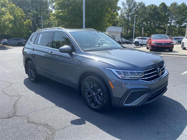 new 2024 Volkswagen Tiguan car, priced at $29,251