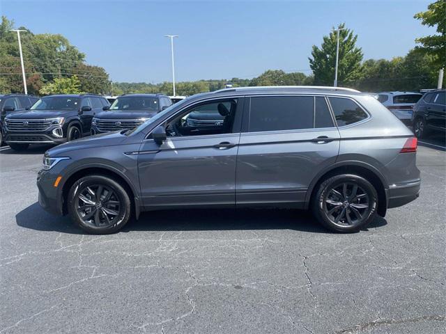 new 2024 Volkswagen Tiguan car, priced at $29,251