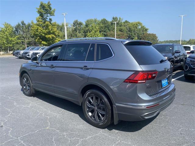 new 2024 Volkswagen Tiguan car, priced at $29,251