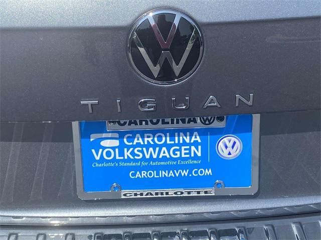 new 2024 Volkswagen Tiguan car, priced at $29,251