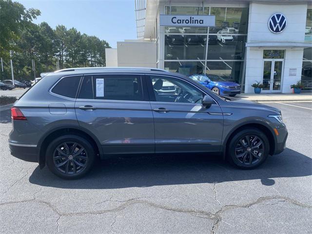 new 2024 Volkswagen Tiguan car, priced at $29,251