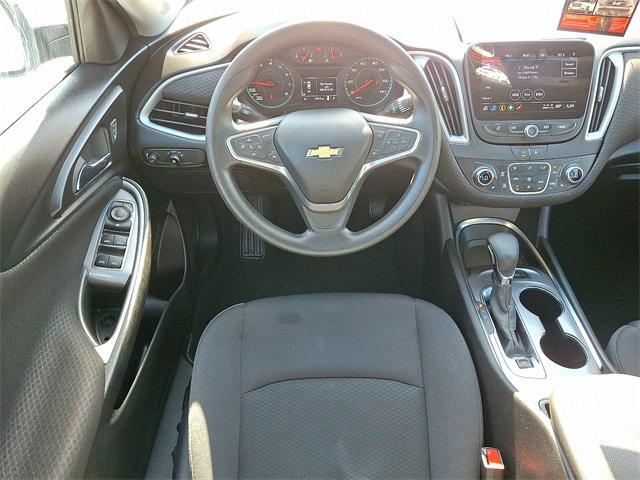 used 2023 Chevrolet Malibu car, priced at $16,788