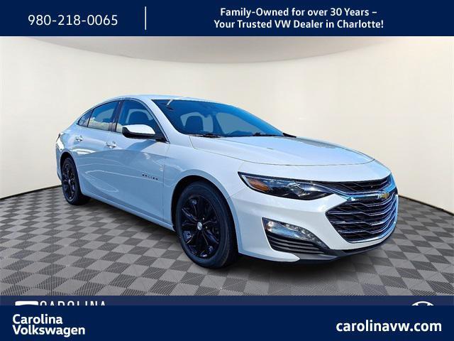 used 2023 Chevrolet Malibu car, priced at $16,788