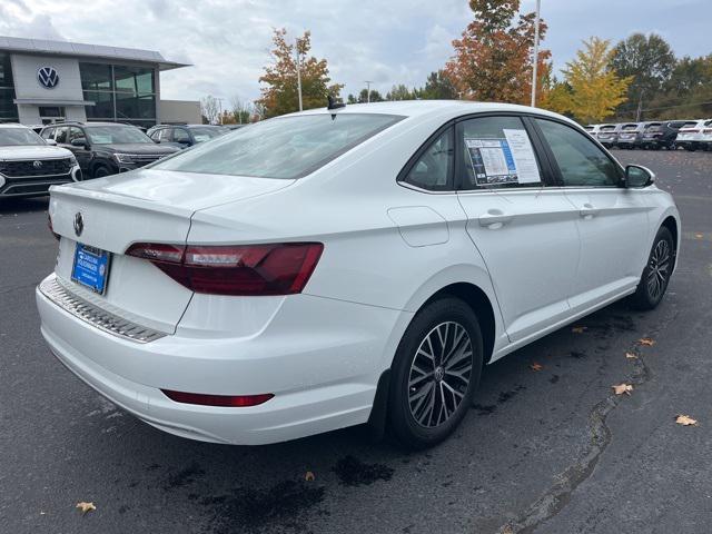 used 2021 Volkswagen Jetta car, priced at $19,434