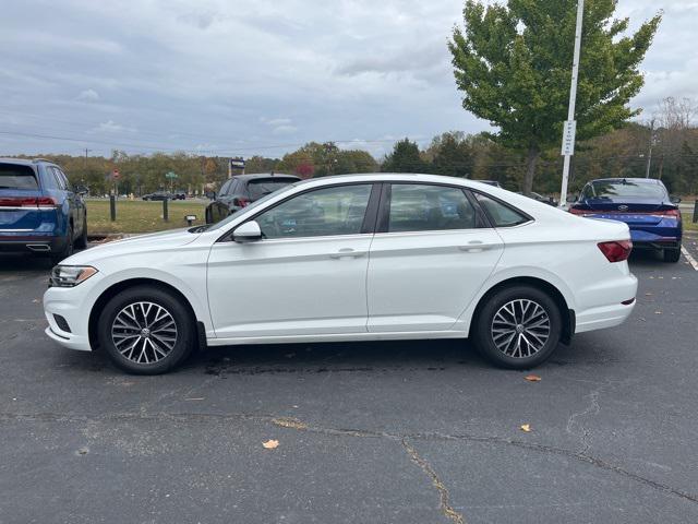 used 2021 Volkswagen Jetta car, priced at $19,434