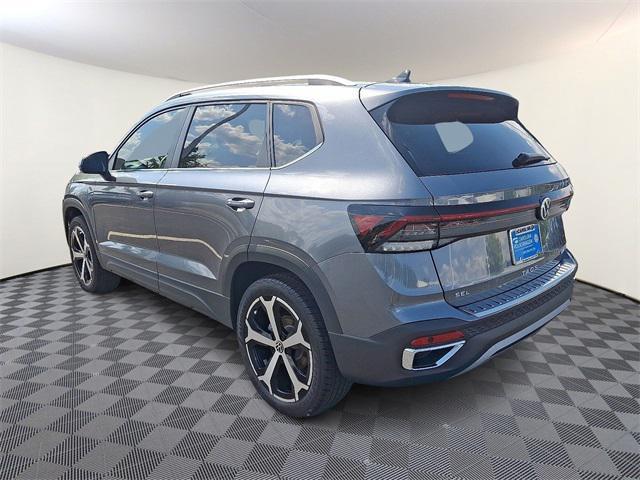 new 2025 Volkswagen Taos car, priced at $33,510