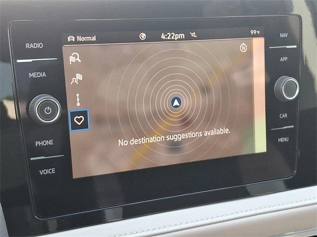 new 2025 Volkswagen Taos car, priced at $33,510