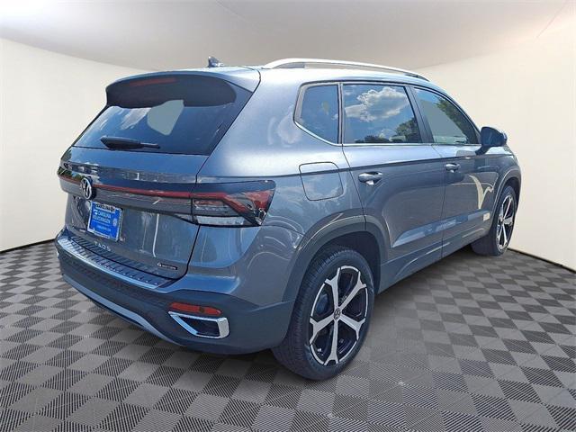 new 2025 Volkswagen Taos car, priced at $33,510