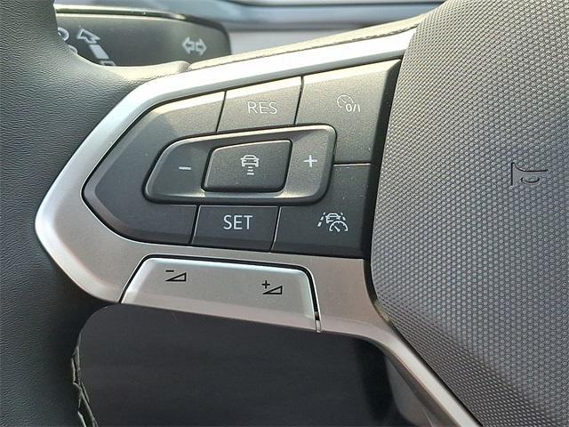 new 2025 Volkswagen Taos car, priced at $33,510