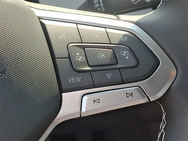 new 2025 Volkswagen Taos car, priced at $33,510