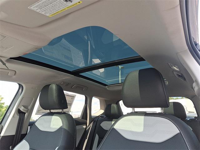 new 2025 Volkswagen Taos car, priced at $33,510