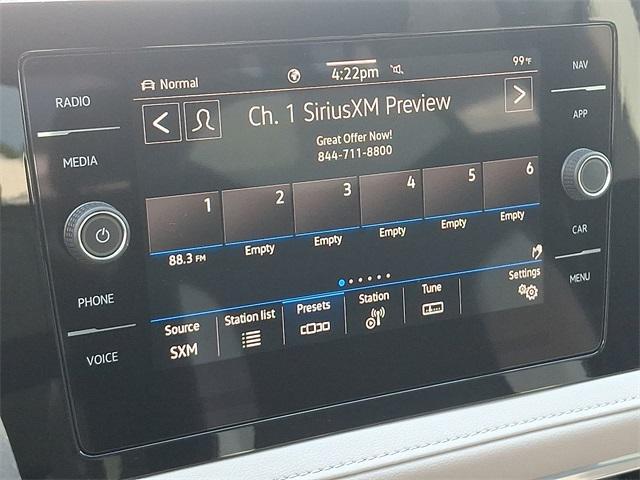 new 2025 Volkswagen Taos car, priced at $33,510