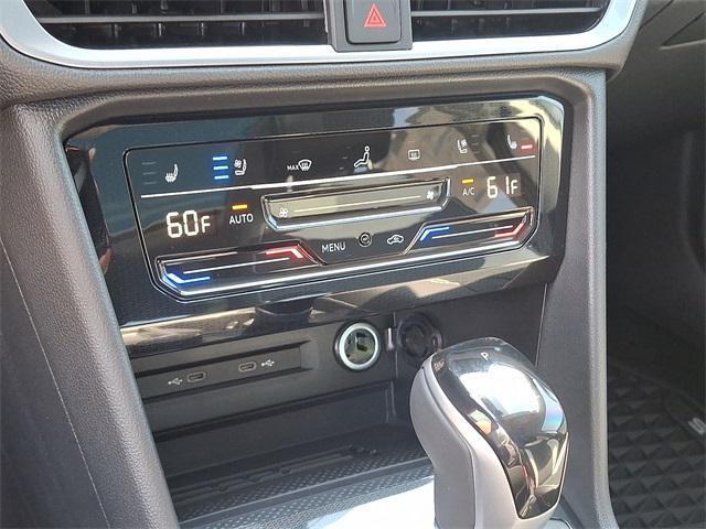 new 2025 Volkswagen Taos car, priced at $33,510