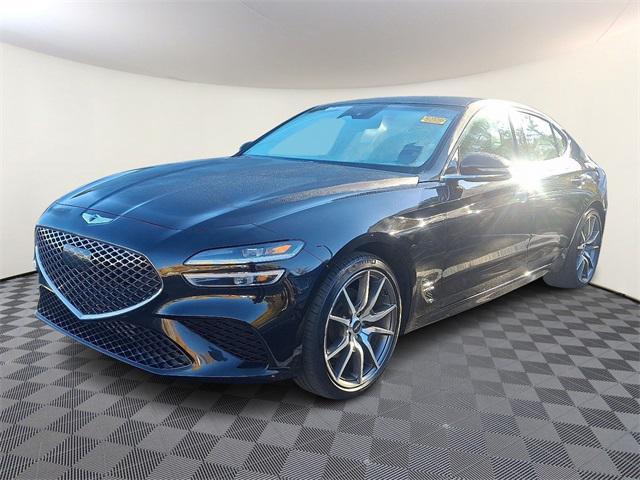 used 2023 Genesis G70 car, priced at $27,934