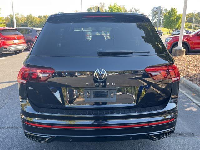 used 2022 Volkswagen Tiguan car, priced at $26,598