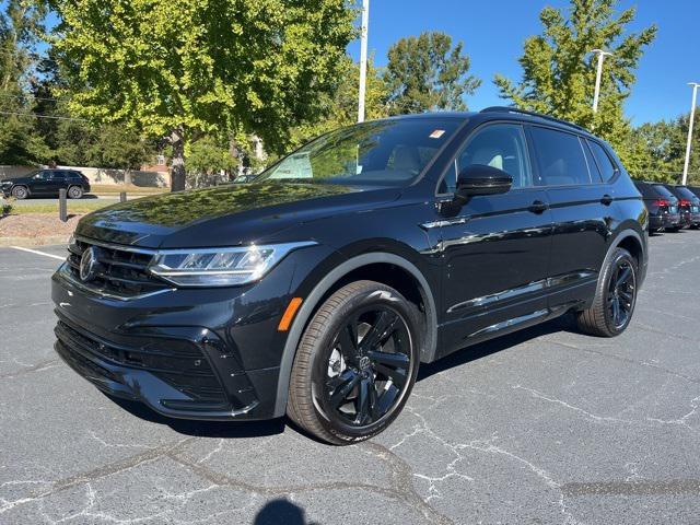 new 2024 Volkswagen Tiguan car, priced at $32,205