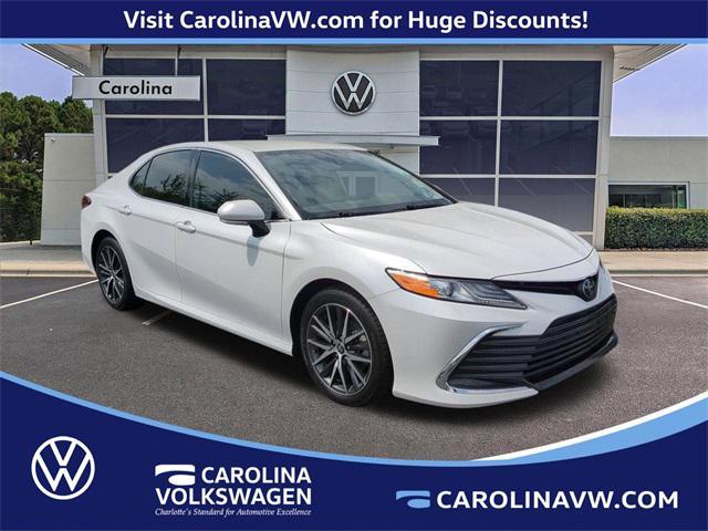 used 2022 Toyota Camry car, priced at $24,750
