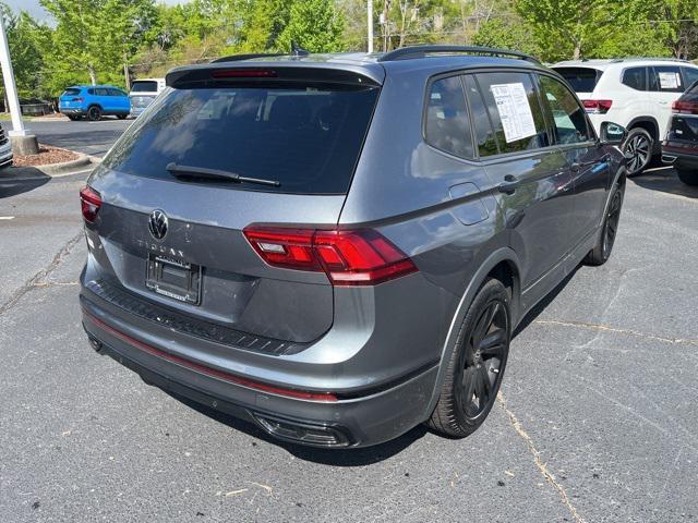 used 2024 Volkswagen Tiguan car, priced at $31,488