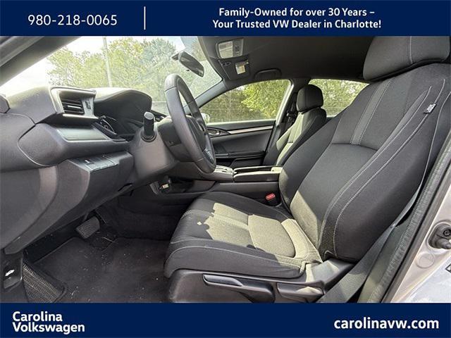 used 2018 Honda Civic car, priced at $17,871