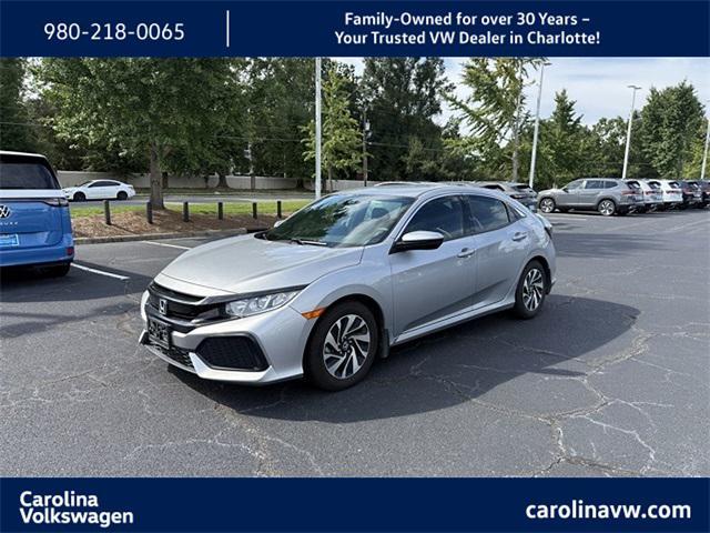 used 2018 Honda Civic car, priced at $17,871