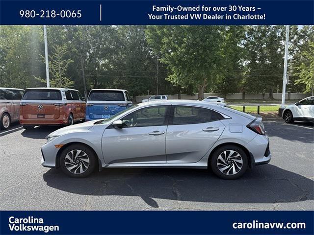 used 2018 Honda Civic car, priced at $17,871