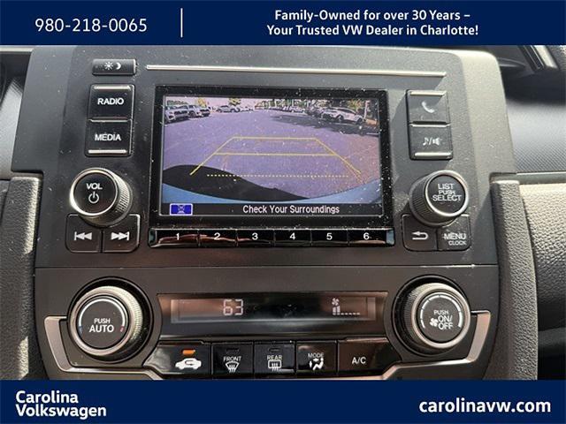 used 2018 Honda Civic car, priced at $17,871