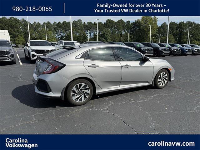 used 2018 Honda Civic car, priced at $17,871