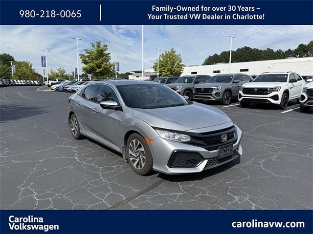 used 2018 Honda Civic car, priced at $17,871